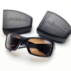 Julbo Polar Junior Sunglasses Black Frame Brown Lens Designer‎ Eyewear
